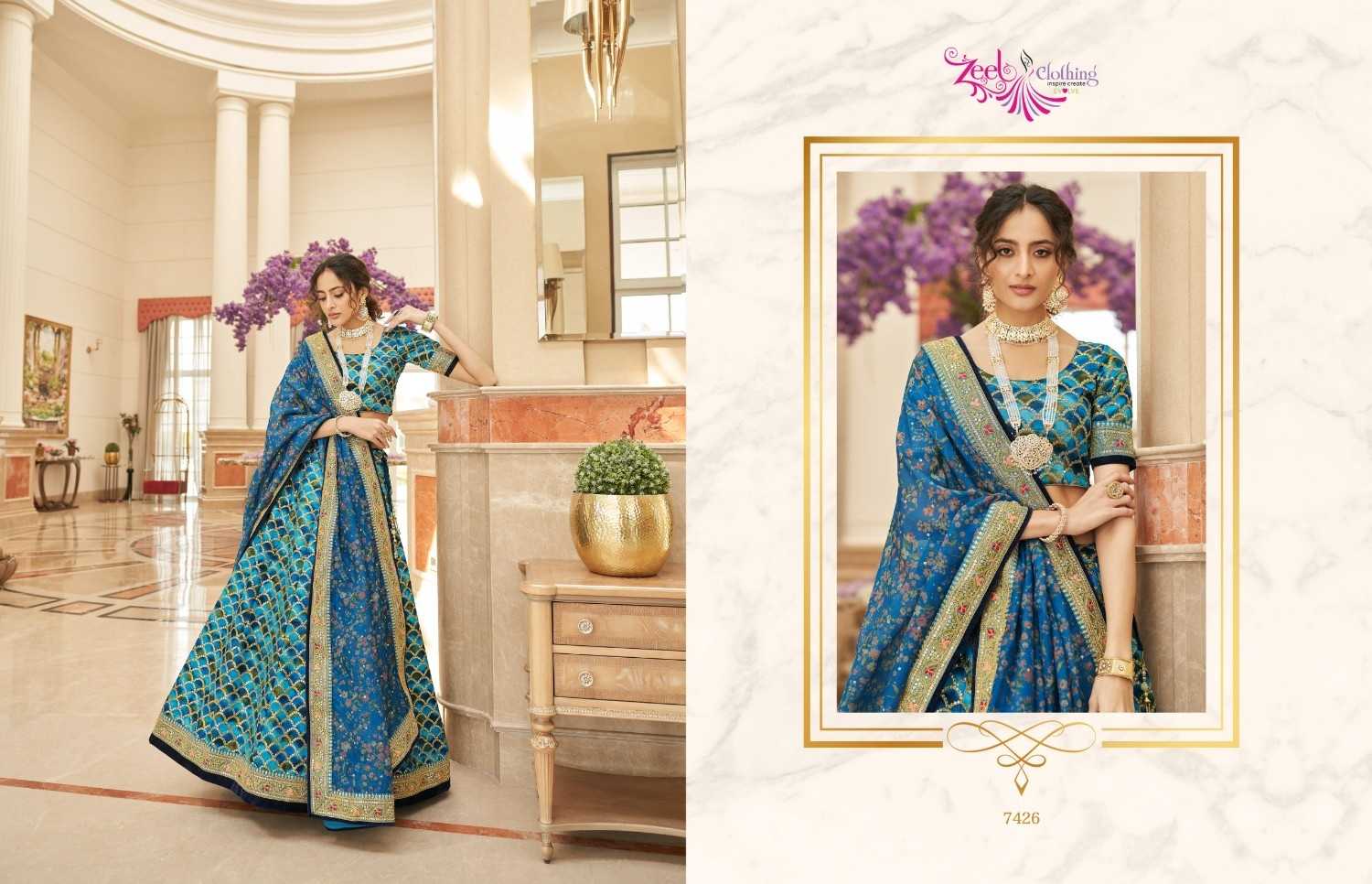 YNF Wholesale Georgette Fancy Lehenga  | Surat Manufacturer