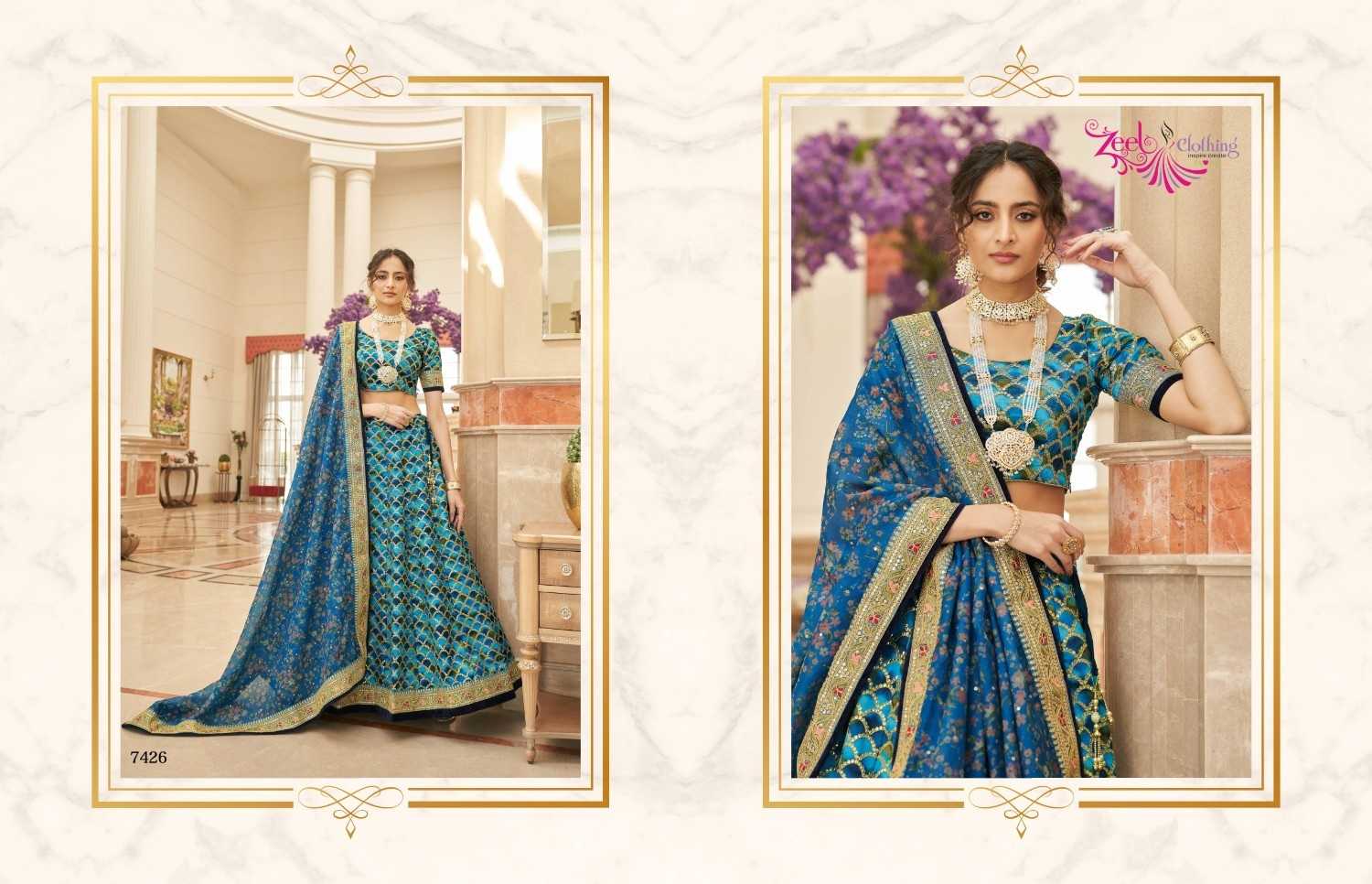 YNF Wholesale Georgette Fancy Lehenga  | Surat Manufacturer
