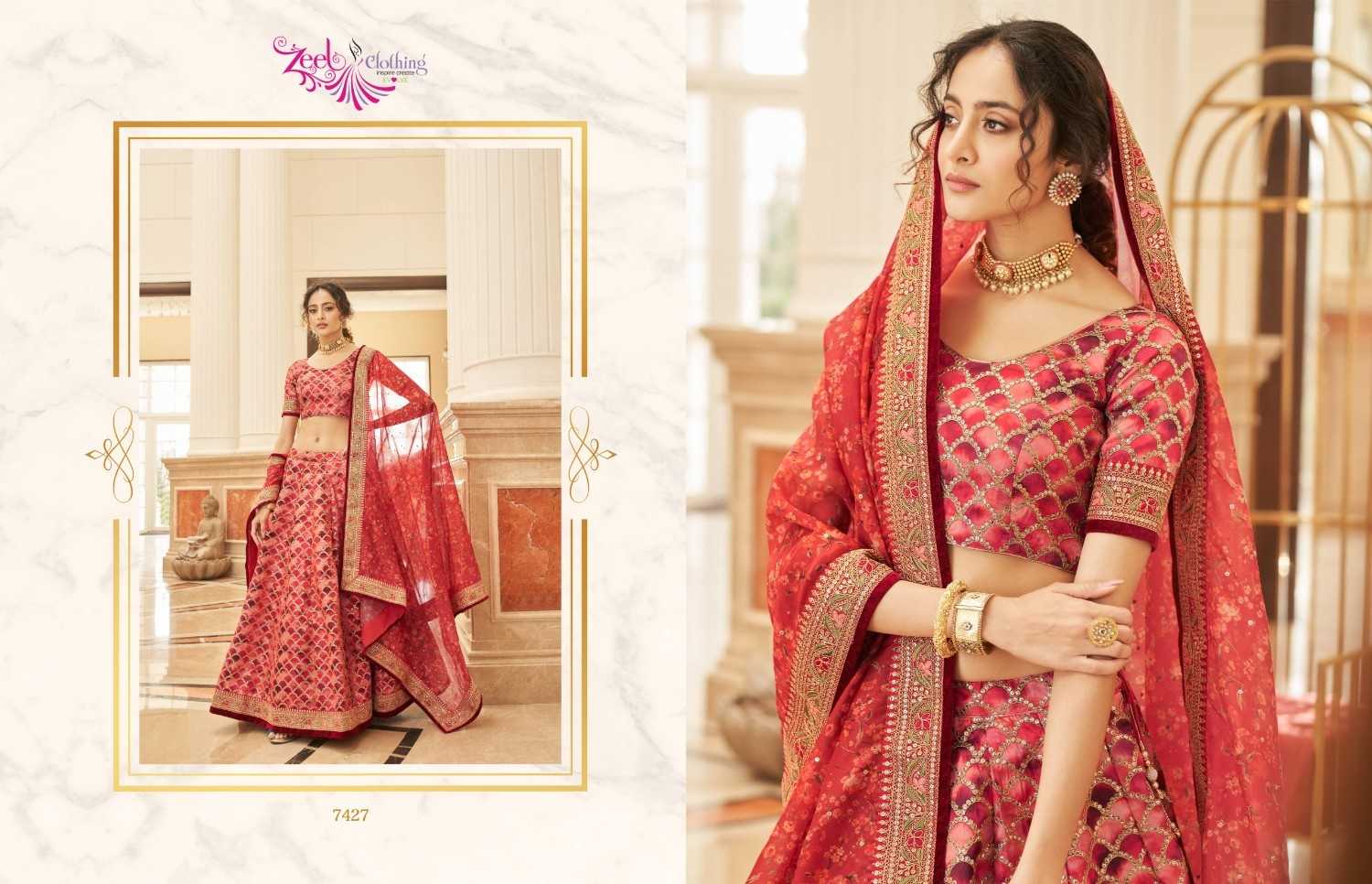 YNF Wholesale Georgette Fancy Lehenga  | Surat Manufacturer