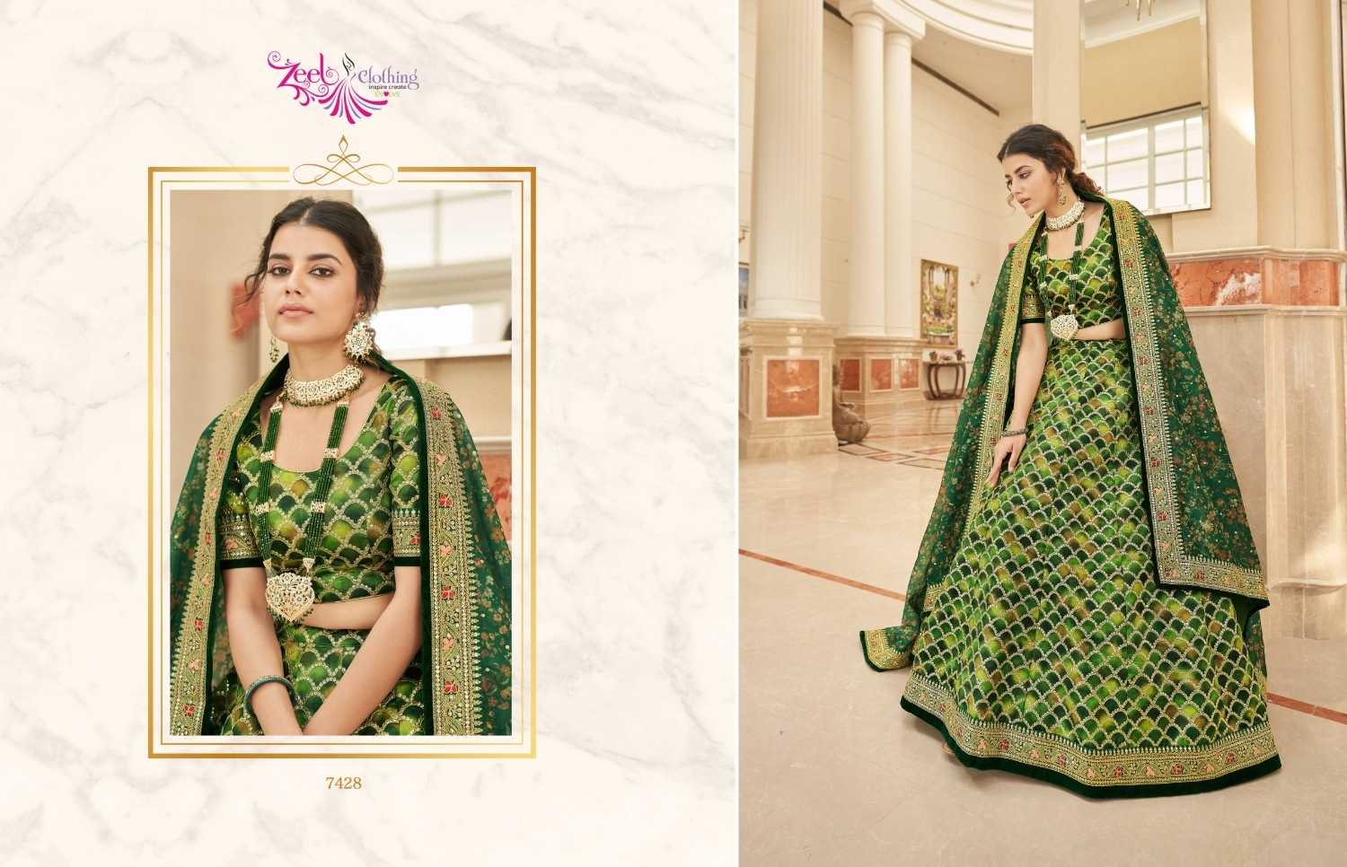 YNF Wholesale Georgette Fancy Lehenga  | Surat Manufacturer