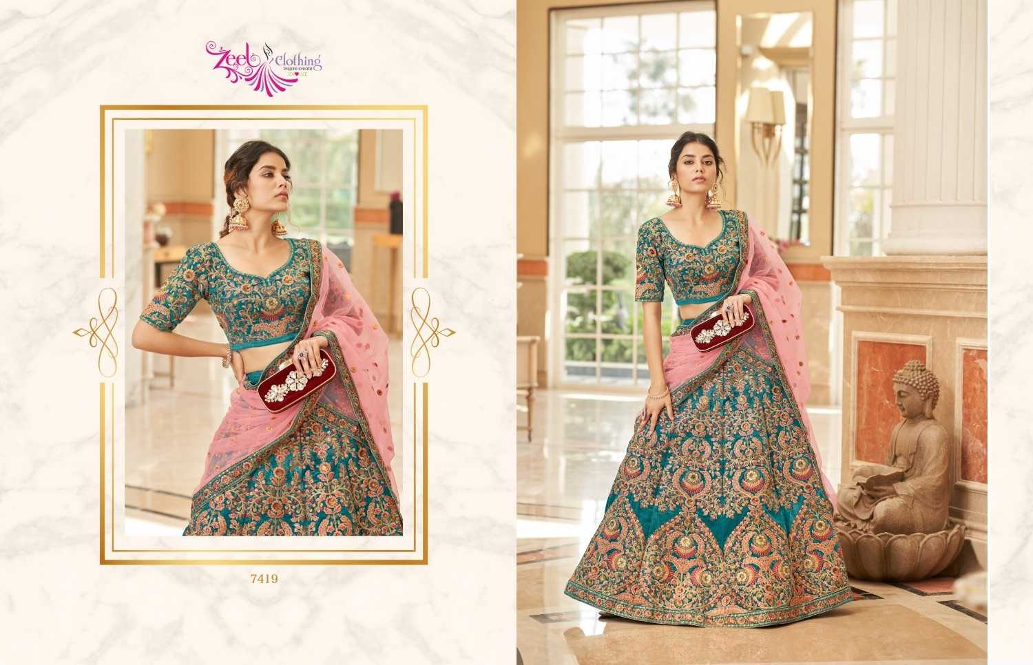YNF Wholesale Georgette Fancy Lehenga  | Surat Manufacturer