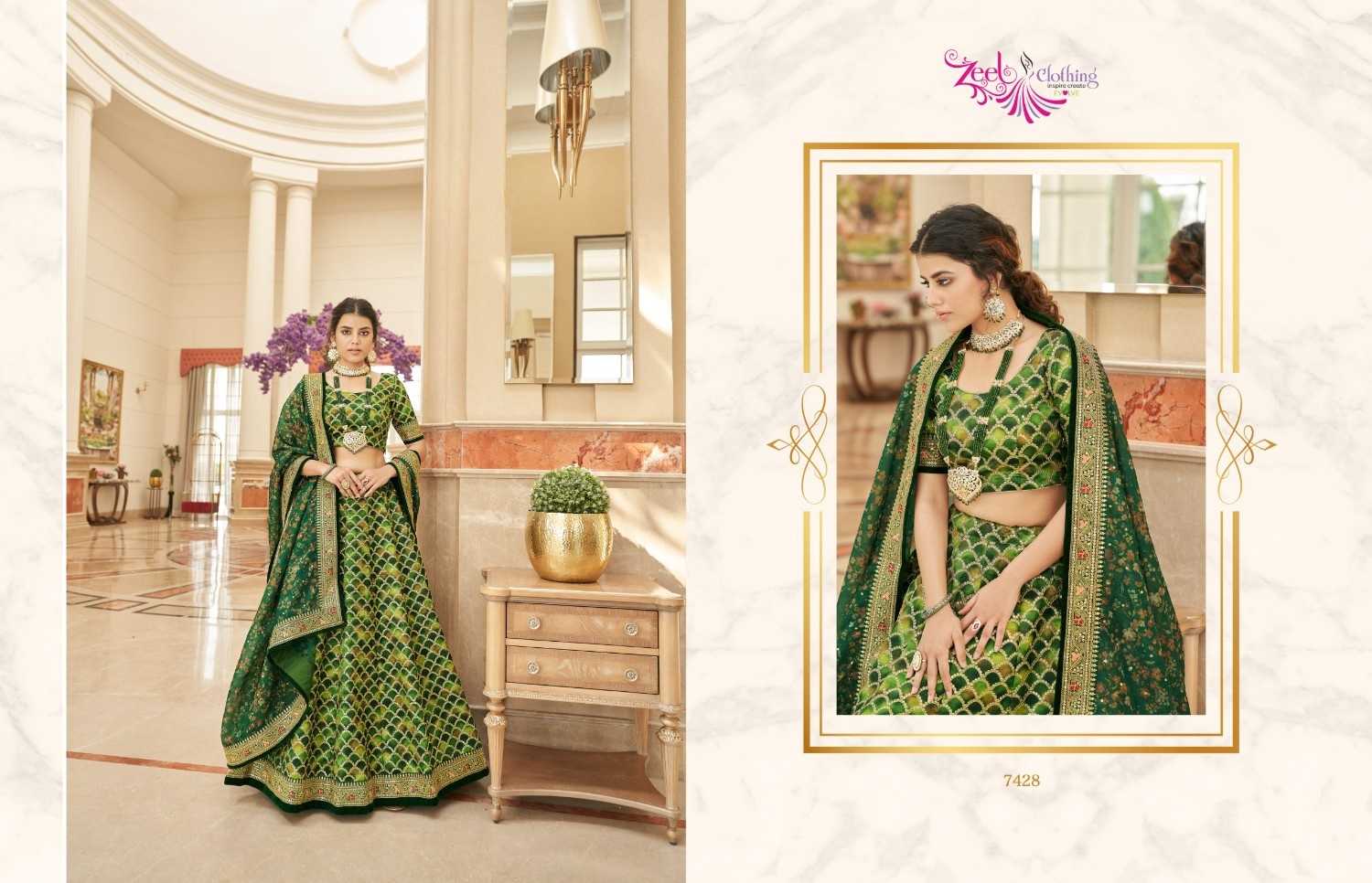 YNF Wholesale Georgette Fancy Lehenga  | Surat Manufacturer