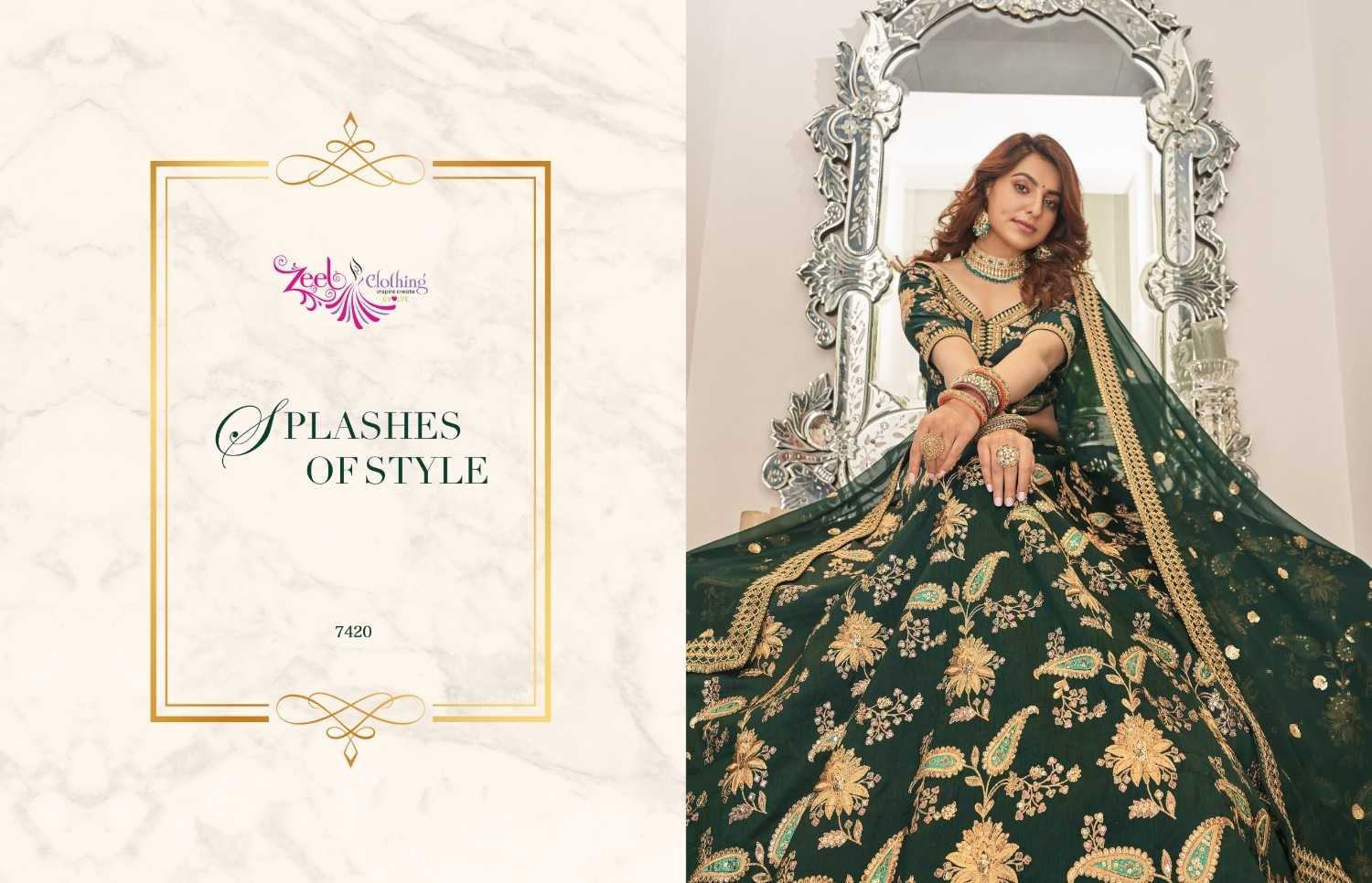 YNF Wholesale Georgette Fancy Lehenga  | Surat Manufacturer