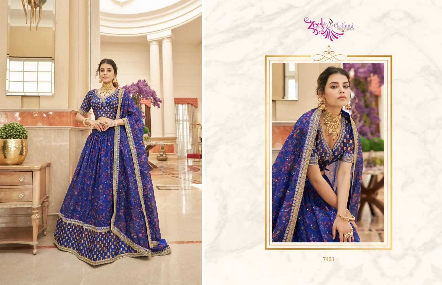 YNF Wholesale Georgette Fancy Lehenga  | Surat Manufacturer