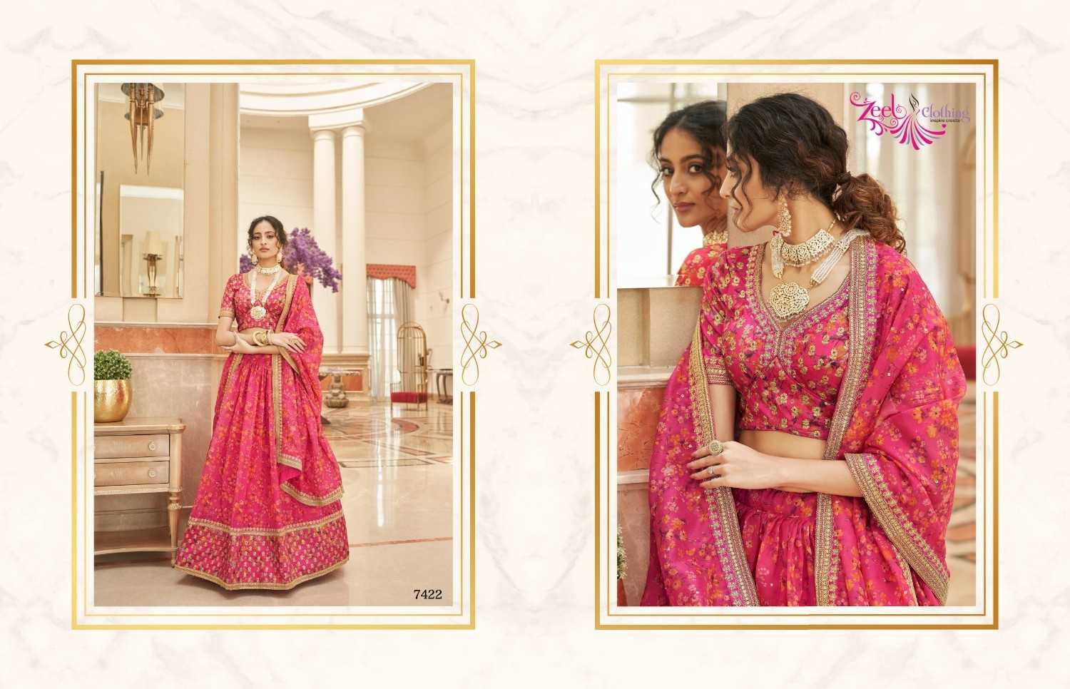 YNF Wholesale Georgette Fancy Lehenga  | Surat Manufacturer