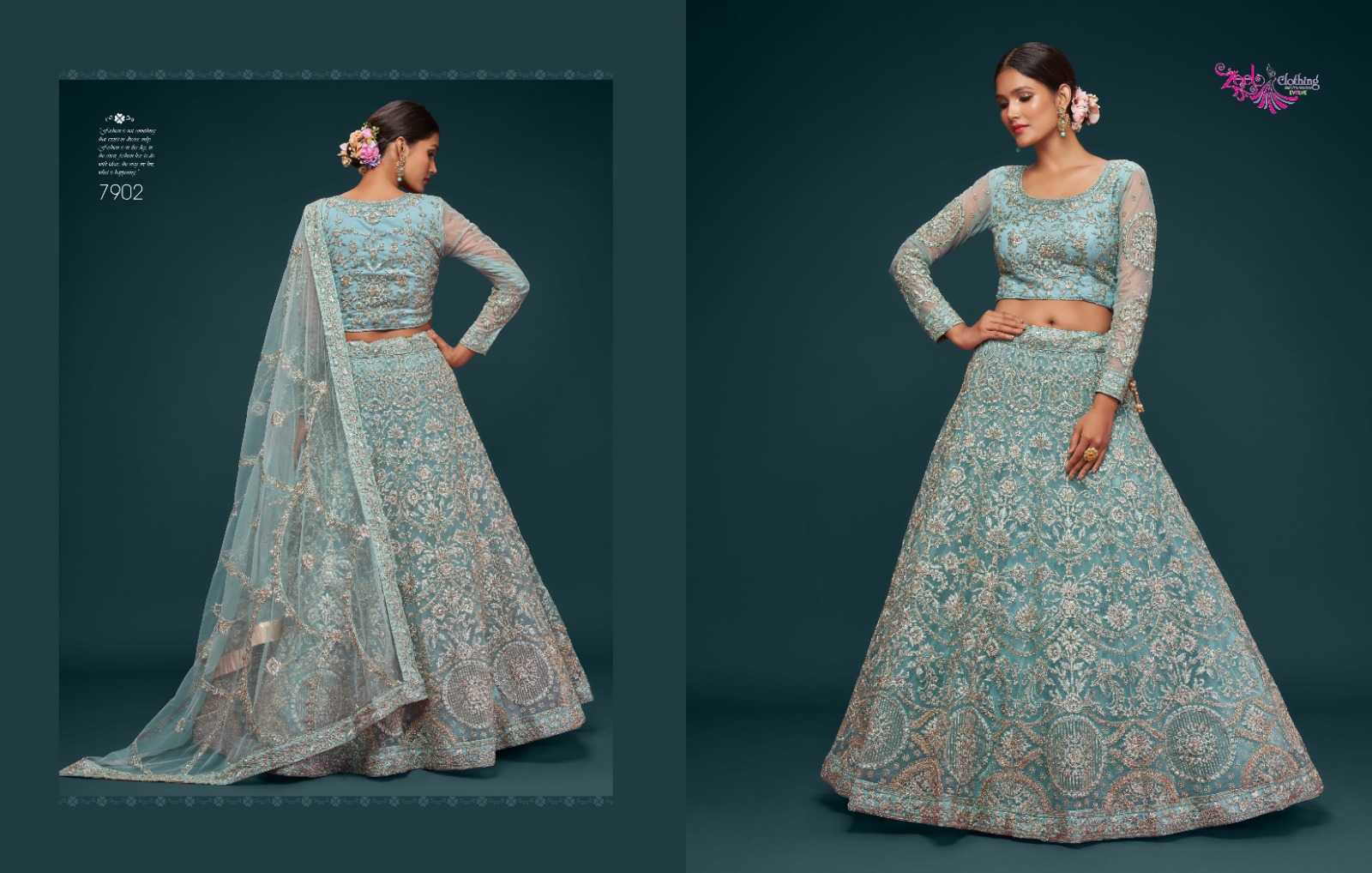 YNF Wholesale Soft Net Fancy Lehenga  | Surat Manufacturer