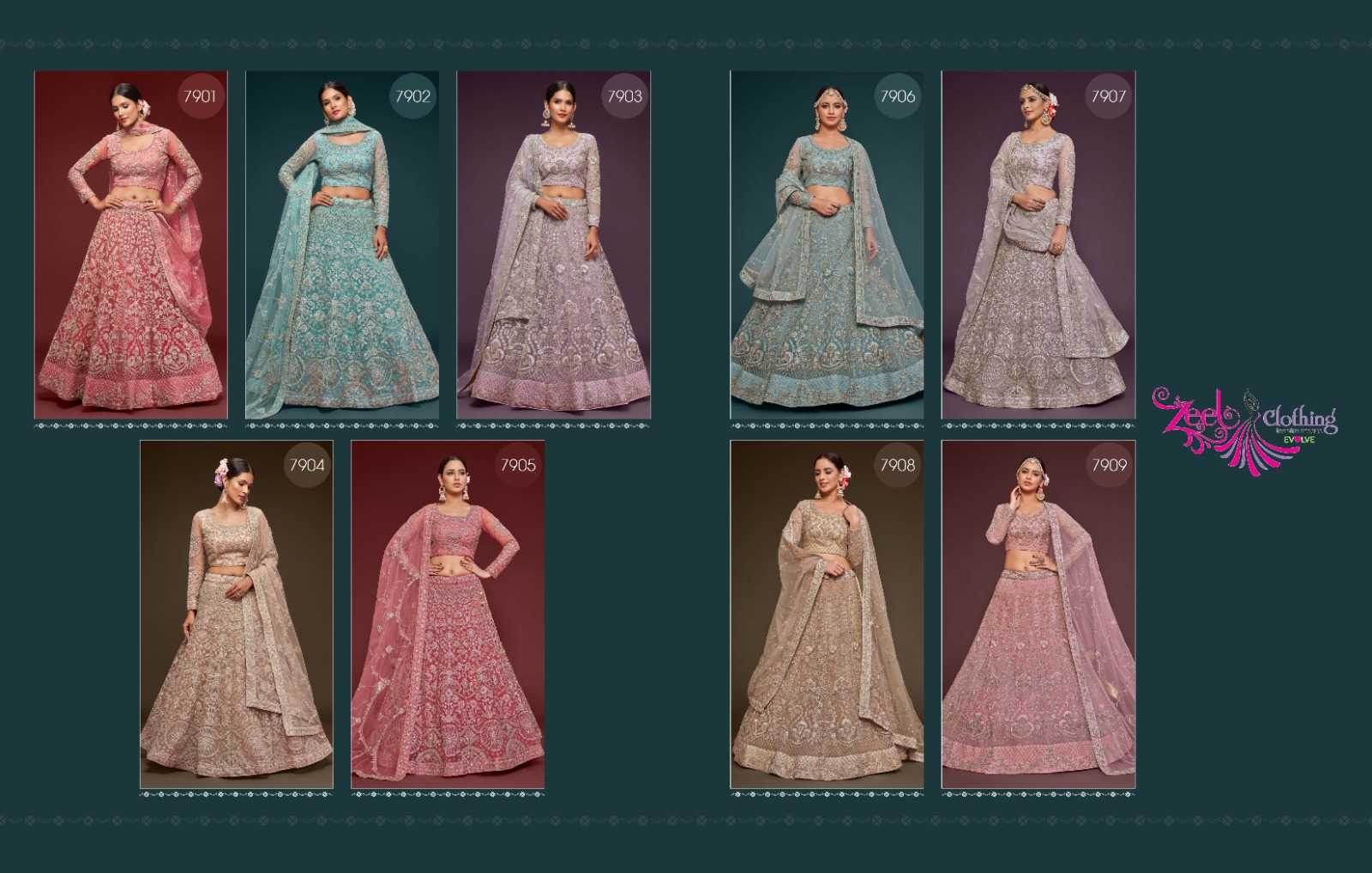 YNF Wholesale Soft Net Fancy Lehenga  | Surat Manufacturer