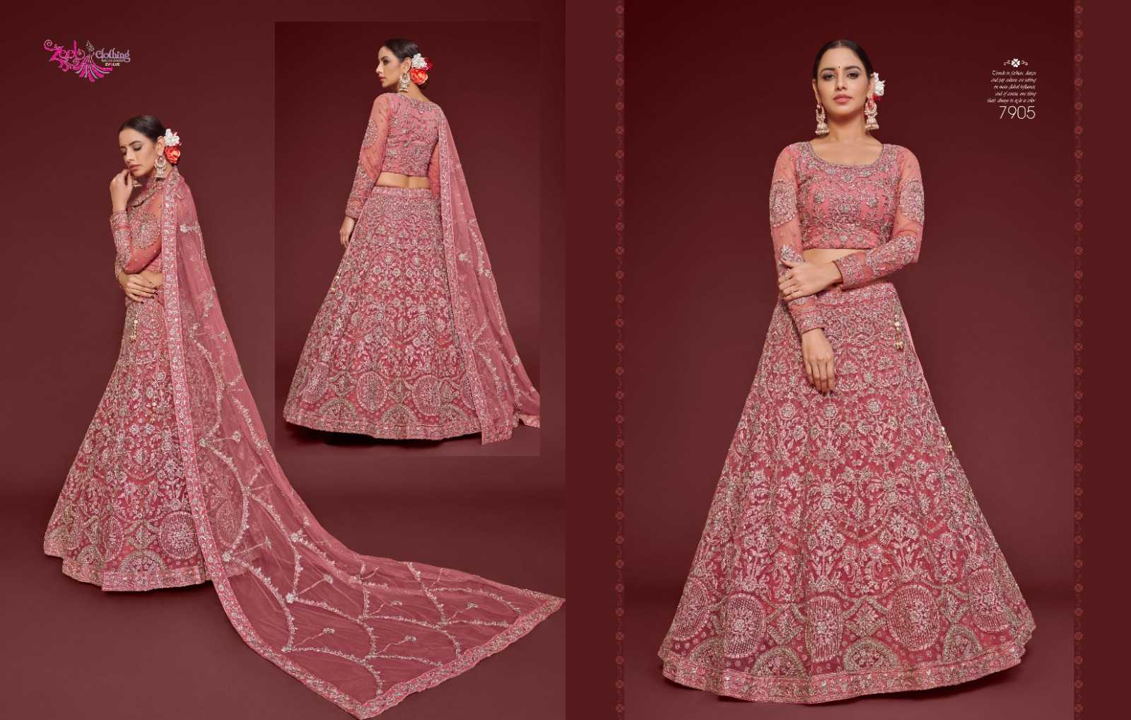 YNF Wholesale Soft Net Fancy Lehenga  | Surat Manufacturer