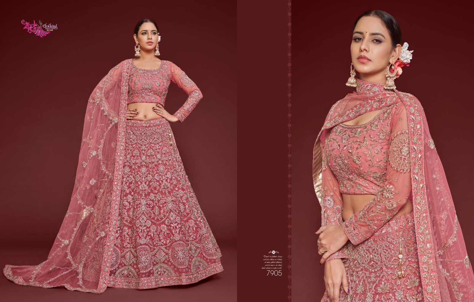 YNF Wholesale Soft Net Fancy Lehenga  | Surat Manufacturer