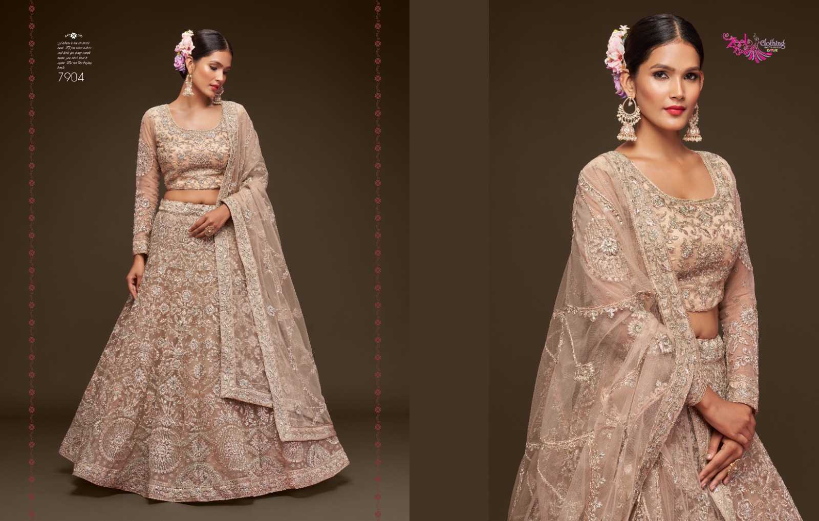 YNF Wholesale Soft Net Fancy Lehenga  | Surat Manufacturer