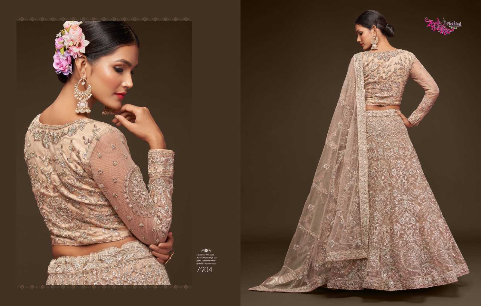 YNF Wholesale Soft Net Fancy Lehenga  | Surat Manufacturer