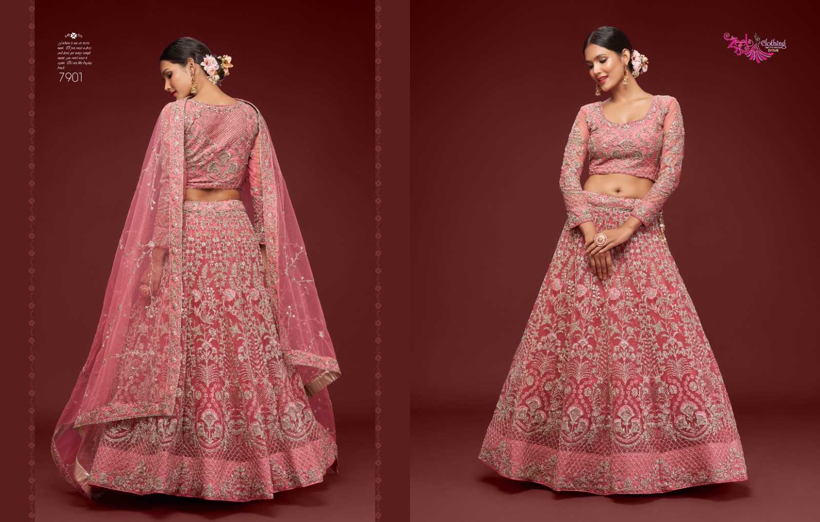 YNF Wholesale Soft Net Fancy Lehenga  | Surat Manufacturer