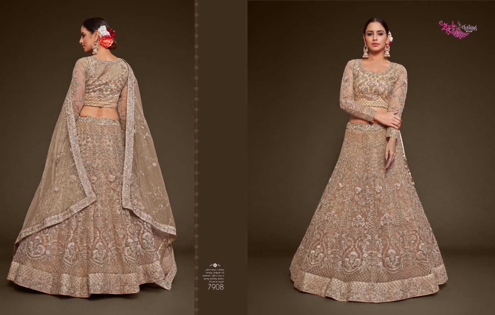 YNF Wholesale Soft Net Fancy Lehenga  | Surat Manufacturer