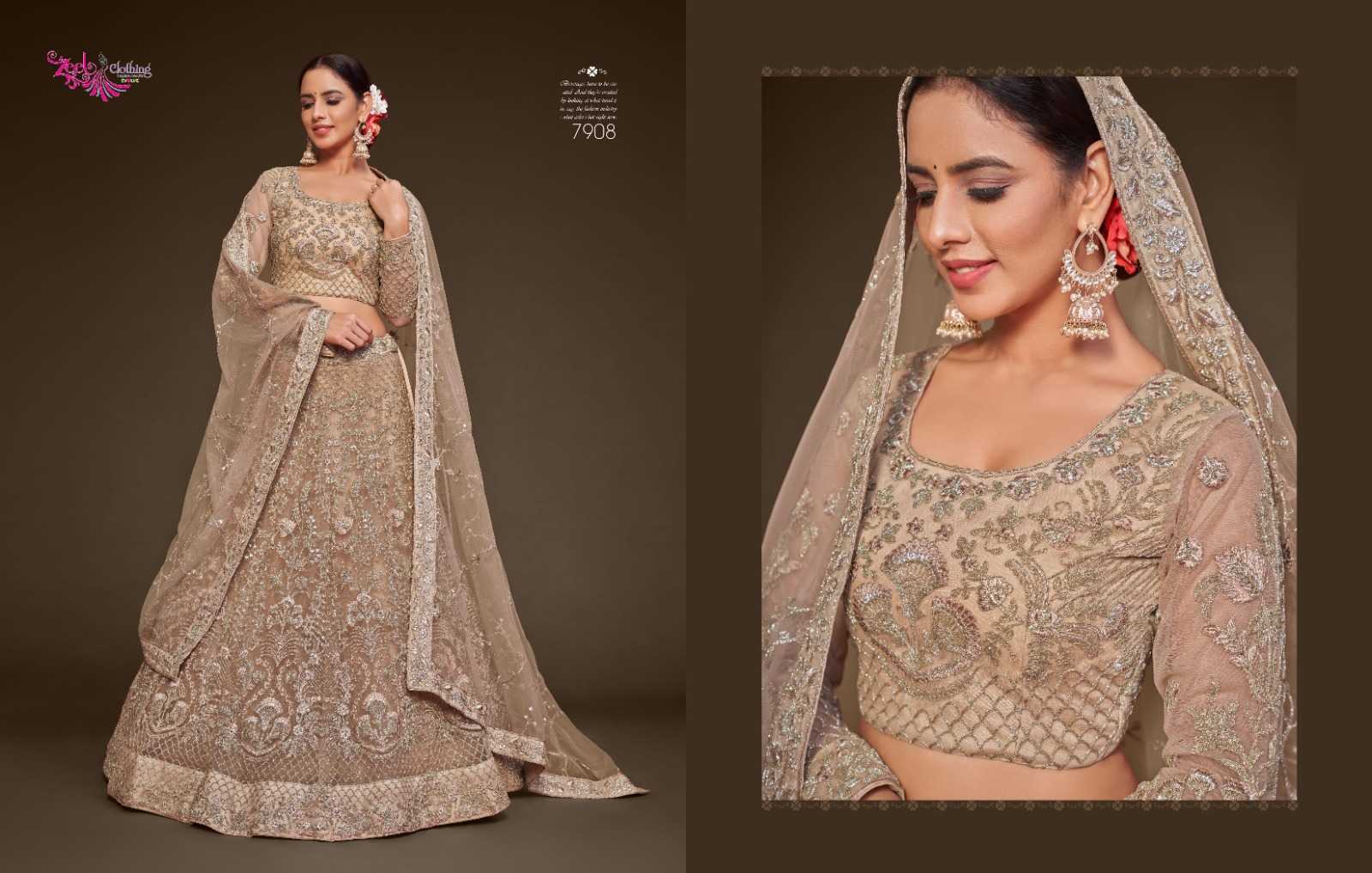 YNF Wholesale Soft Net Fancy Lehenga  | Surat Manufacturer