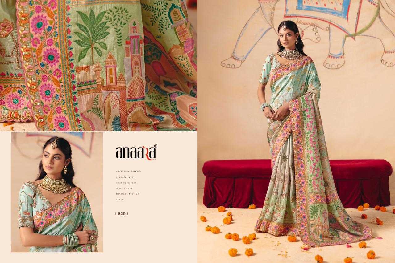 YNF Wholesale Dola Silk Handloom Sarees  | Surat Manufacturer