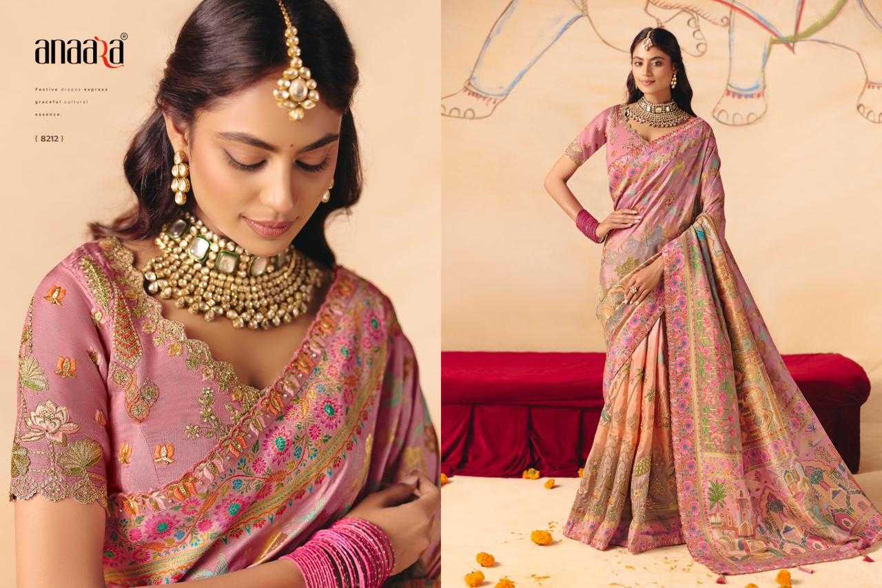 YNF Wholesale Dola Silk Handloom Sarees  | Surat Manufacturer