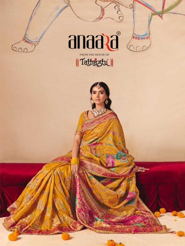 YNF Wholesale Dola Silk Handloom Sarees  | Surat Manufacturer