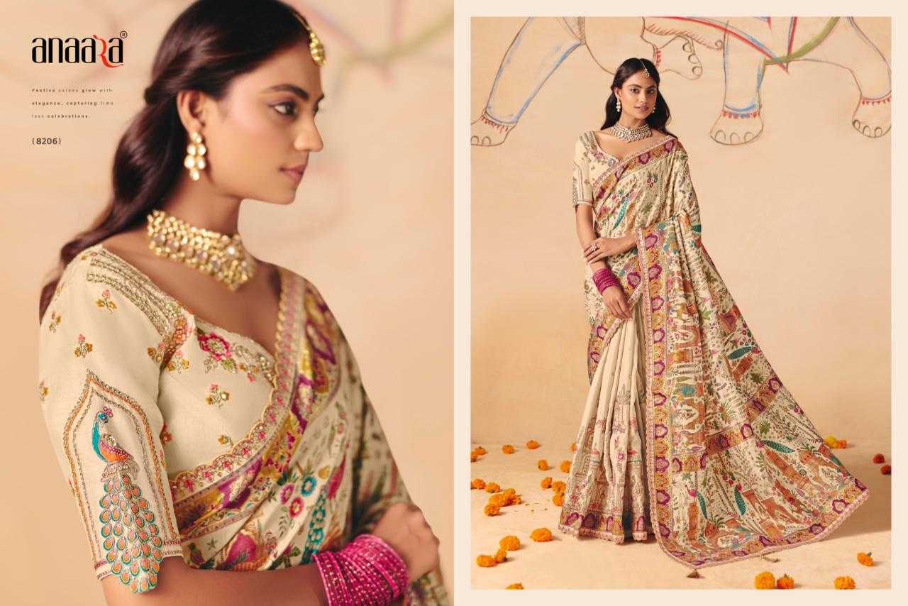 YNF Wholesale Dola Silk Handloom Sarees  | Surat Manufacturer