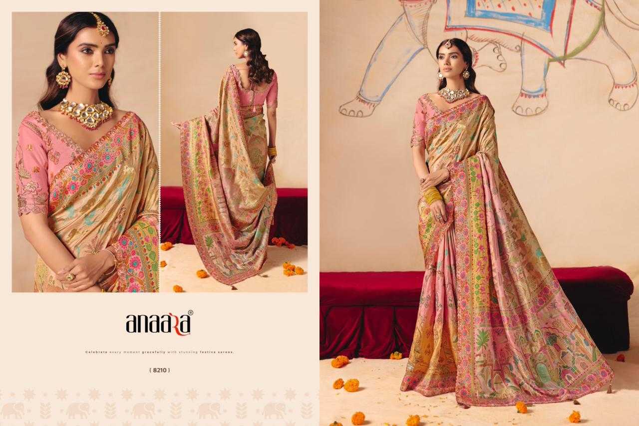 YNF Wholesale Dola Silk Handloom Sarees  | Surat Manufacturer