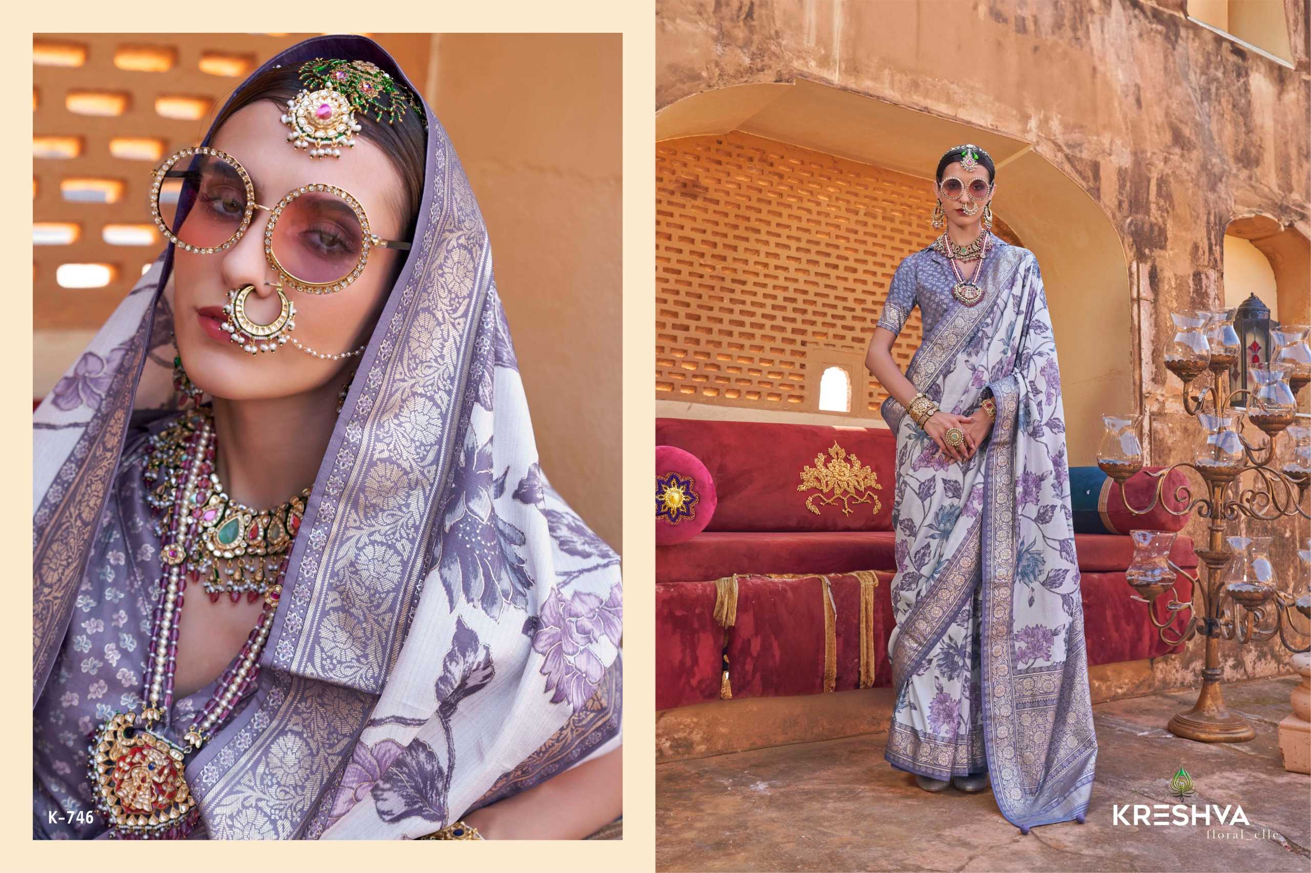YNF Wholesale Silk Fancy Sarees  | Surat Manufacturer