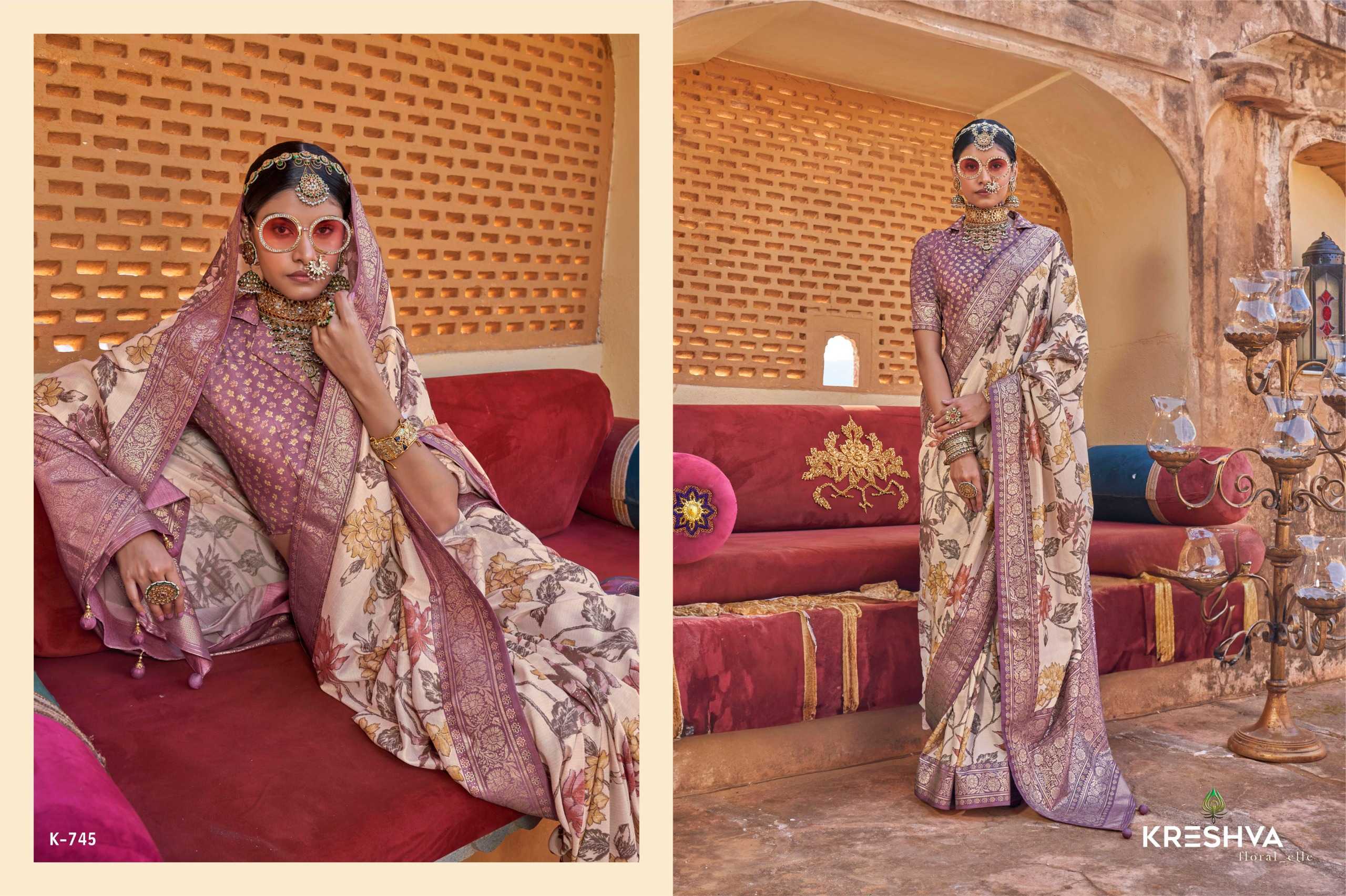 YNF Wholesale Silk Fancy Sarees  | Surat Manufacturer