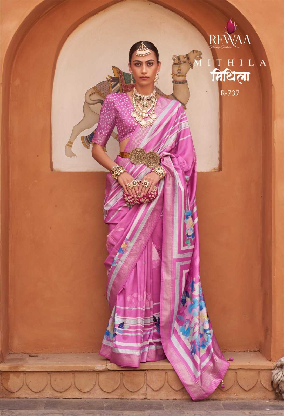YNF Wholesale Silk Fancy Sarees  | Surat Manufacturer