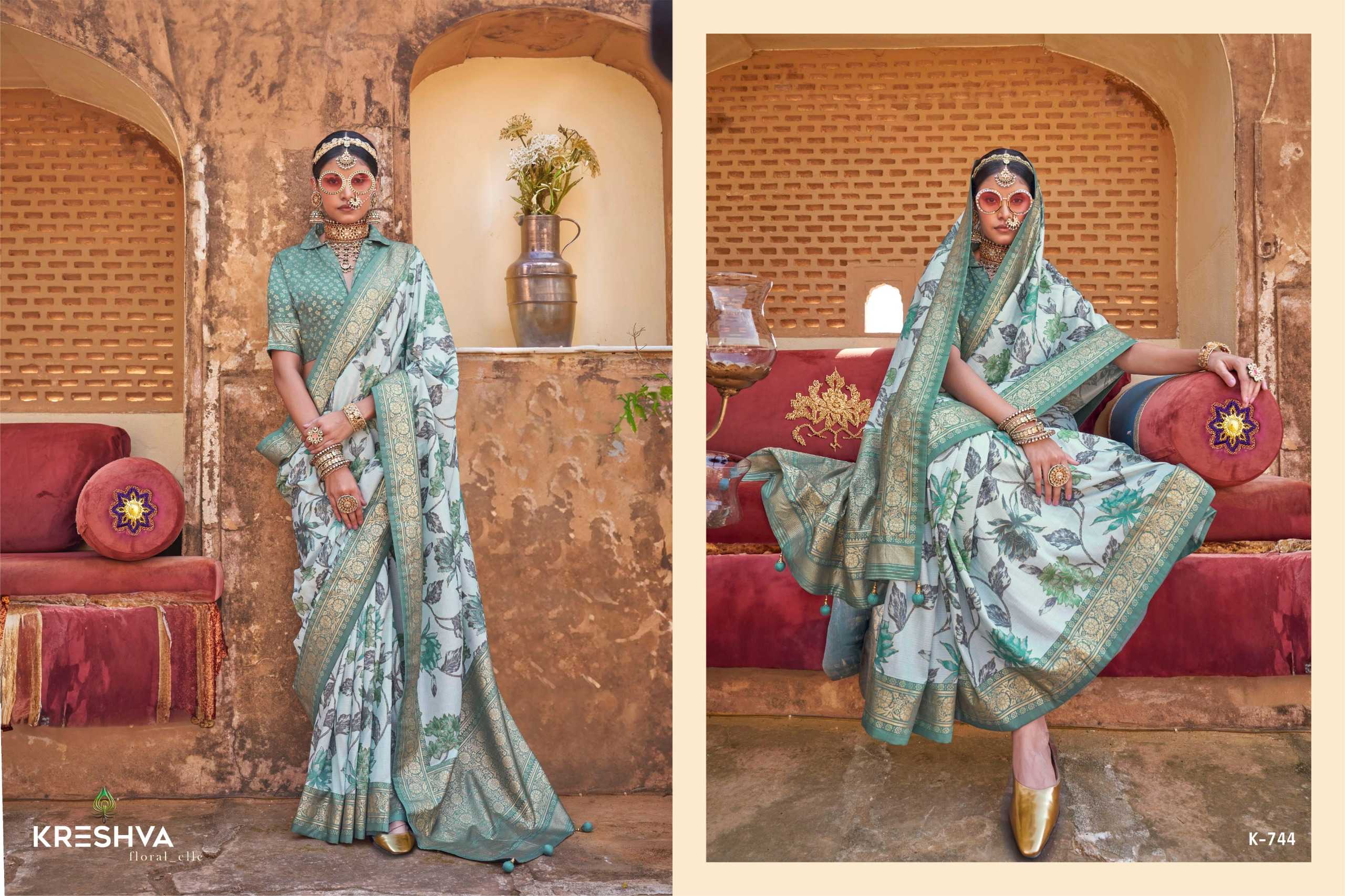 YNF Wholesale Silk Fancy Sarees  | Surat Manufacturer