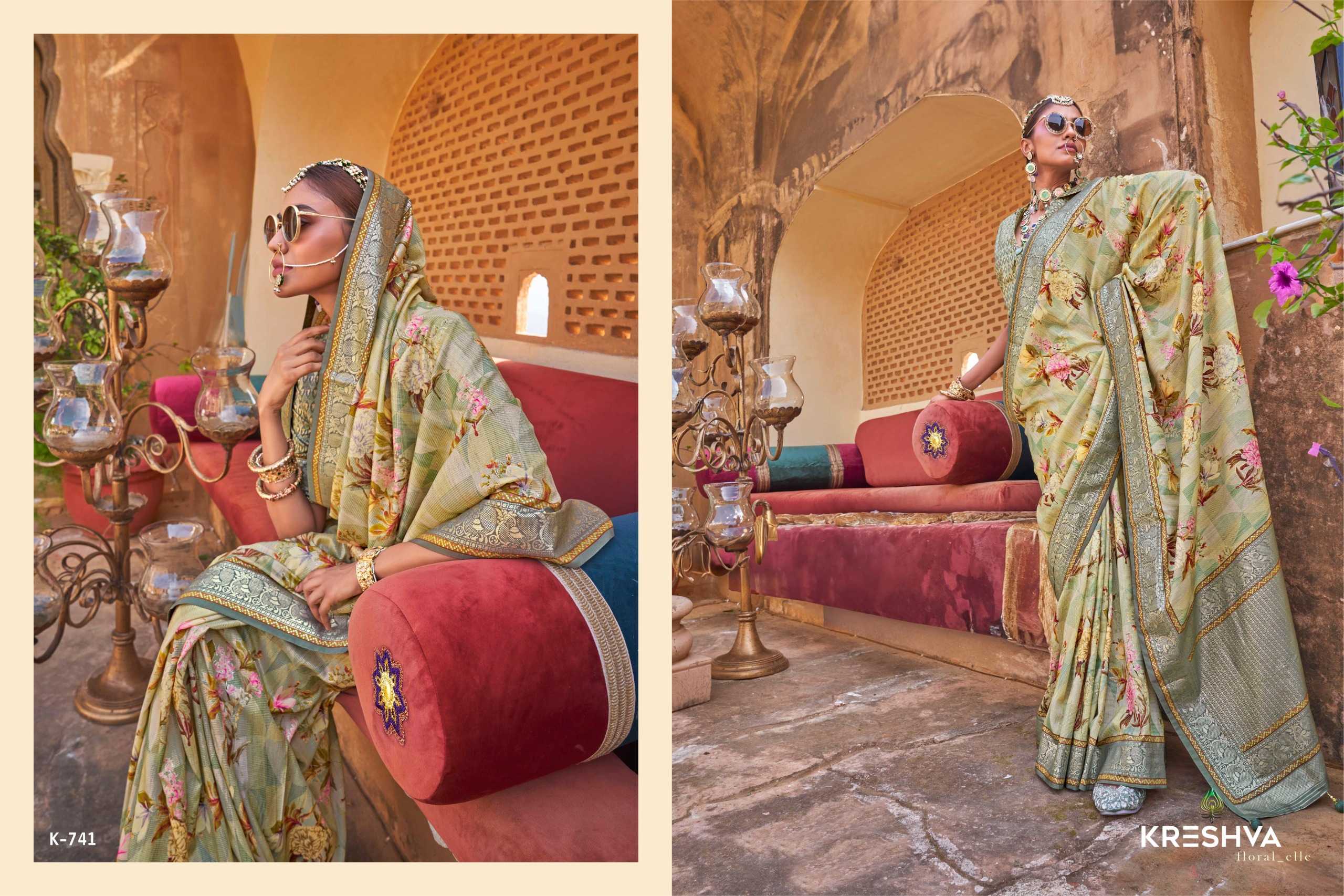 YNF Wholesale Silk Fancy Sarees  | Surat Manufacturer