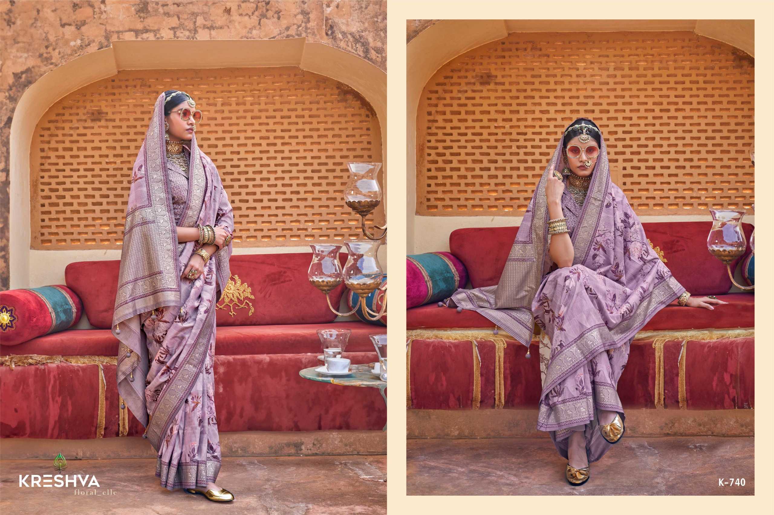 YNF Wholesale Silk Fancy Sarees  | Surat Manufacturer