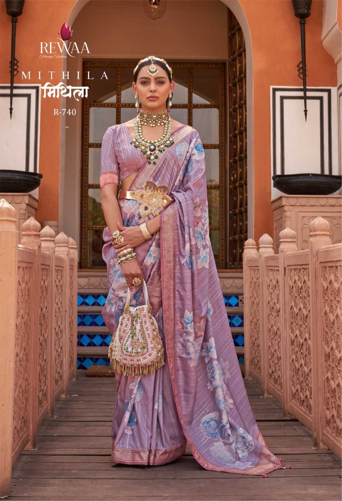 YNF Wholesale Silk Fancy Sarees  | Surat Manufacturer