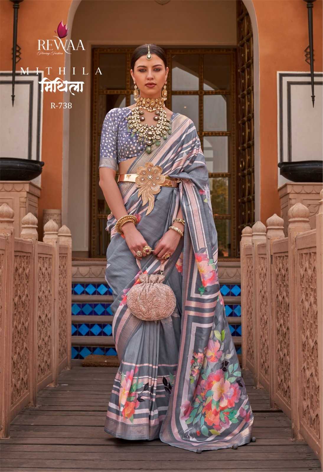 YNF Wholesale Silk Fancy Sarees  | Surat Manufacturer