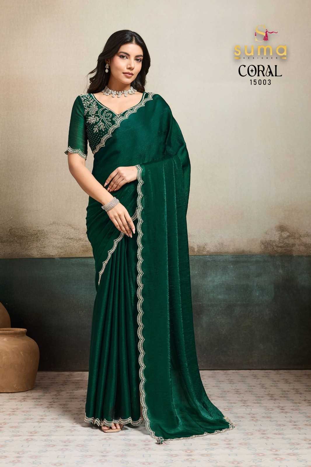YNF Wholesale Viscose Fancy Sarees  | Surat Manufacturer