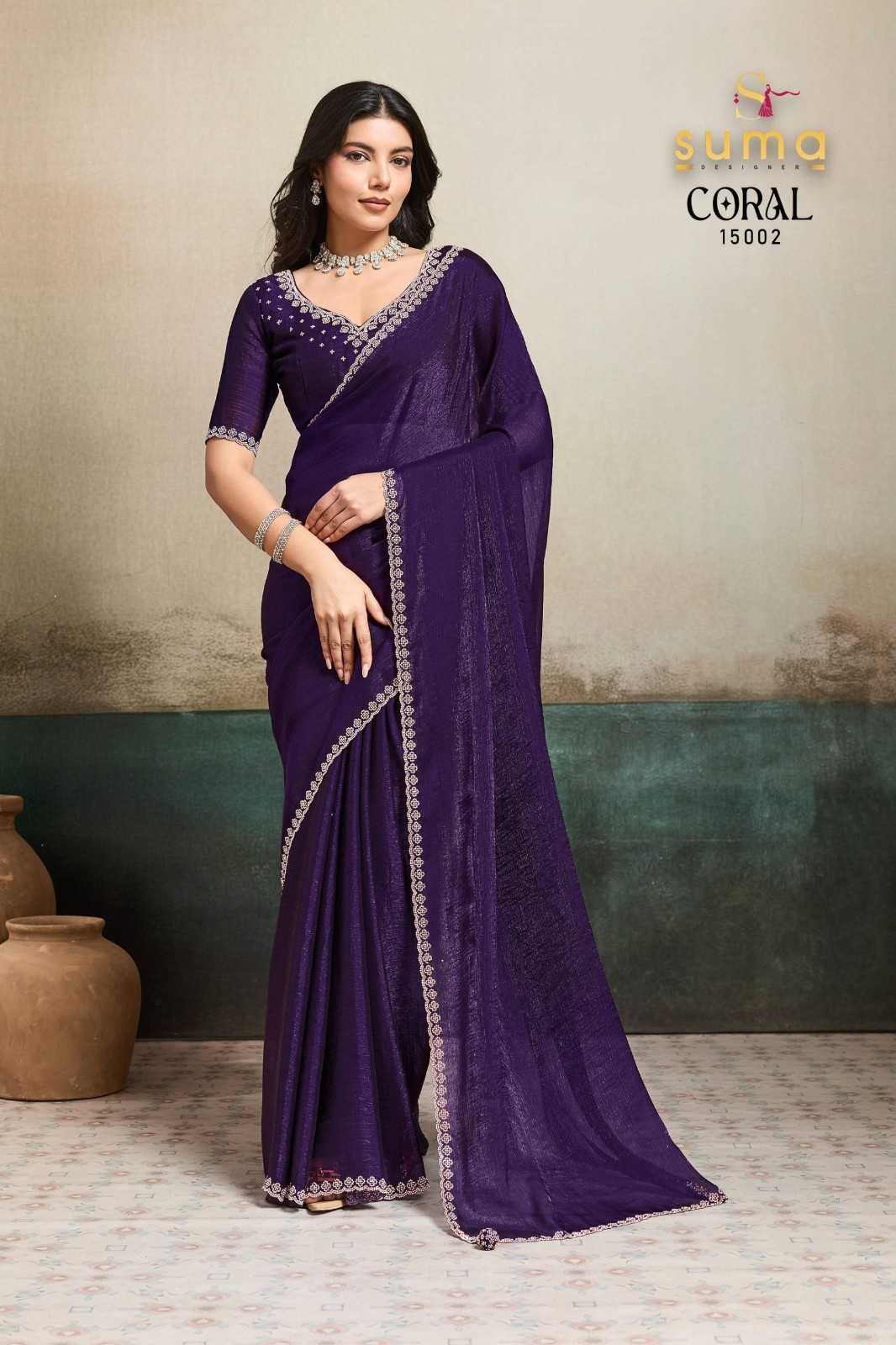 YNF Wholesale Viscose Fancy Sarees  | Surat Manufacturer