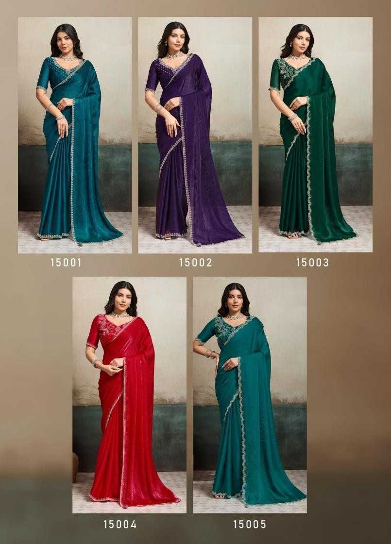 YNF Wholesale Viscose Fancy Sarees  | Surat Manufacturer