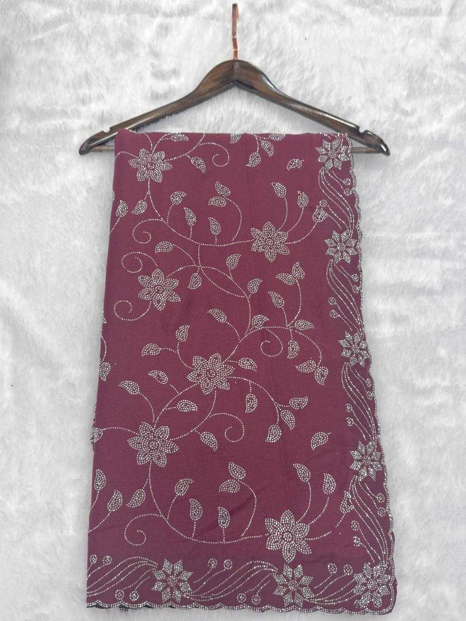 YNF Wholesale Georgette Georgette Sarees  | Surat Manufacturer