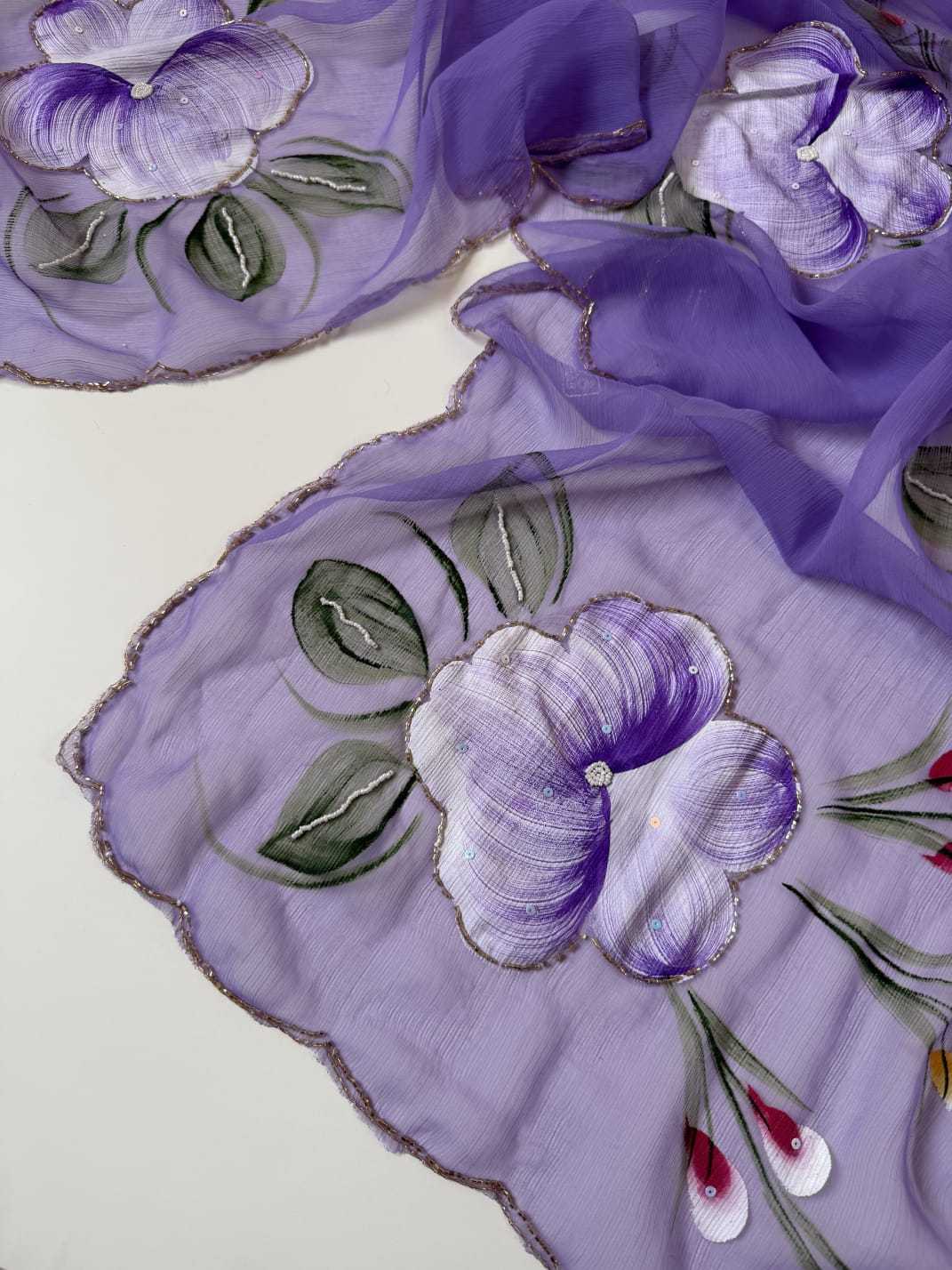 YNF Wholesale Pure Soft Shiffon Fancy Sarees  | Surat Manufacturer
