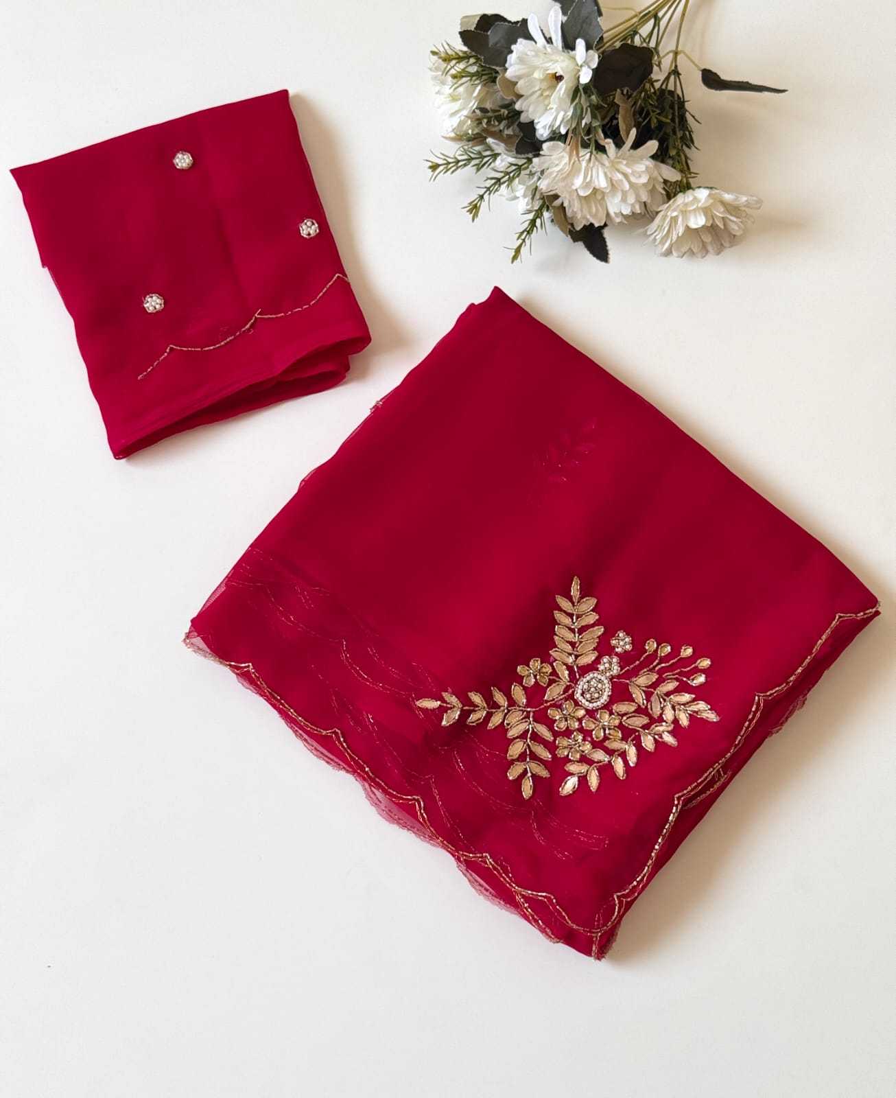 YNF Wholesale Pure Soft Shiffon Fancy Sarees  | Surat Manufacturer
