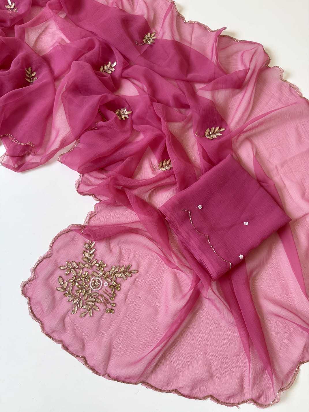 YNF Wholesale Pure Soft Shiffon Fancy Sarees  | Surat Manufacturer