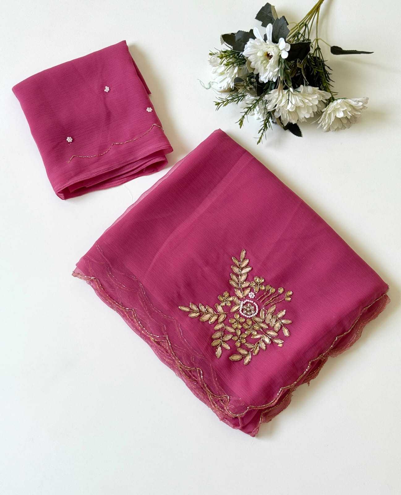 YNF Wholesale Pure Soft Shiffon Fancy Sarees  | Surat Manufacturer