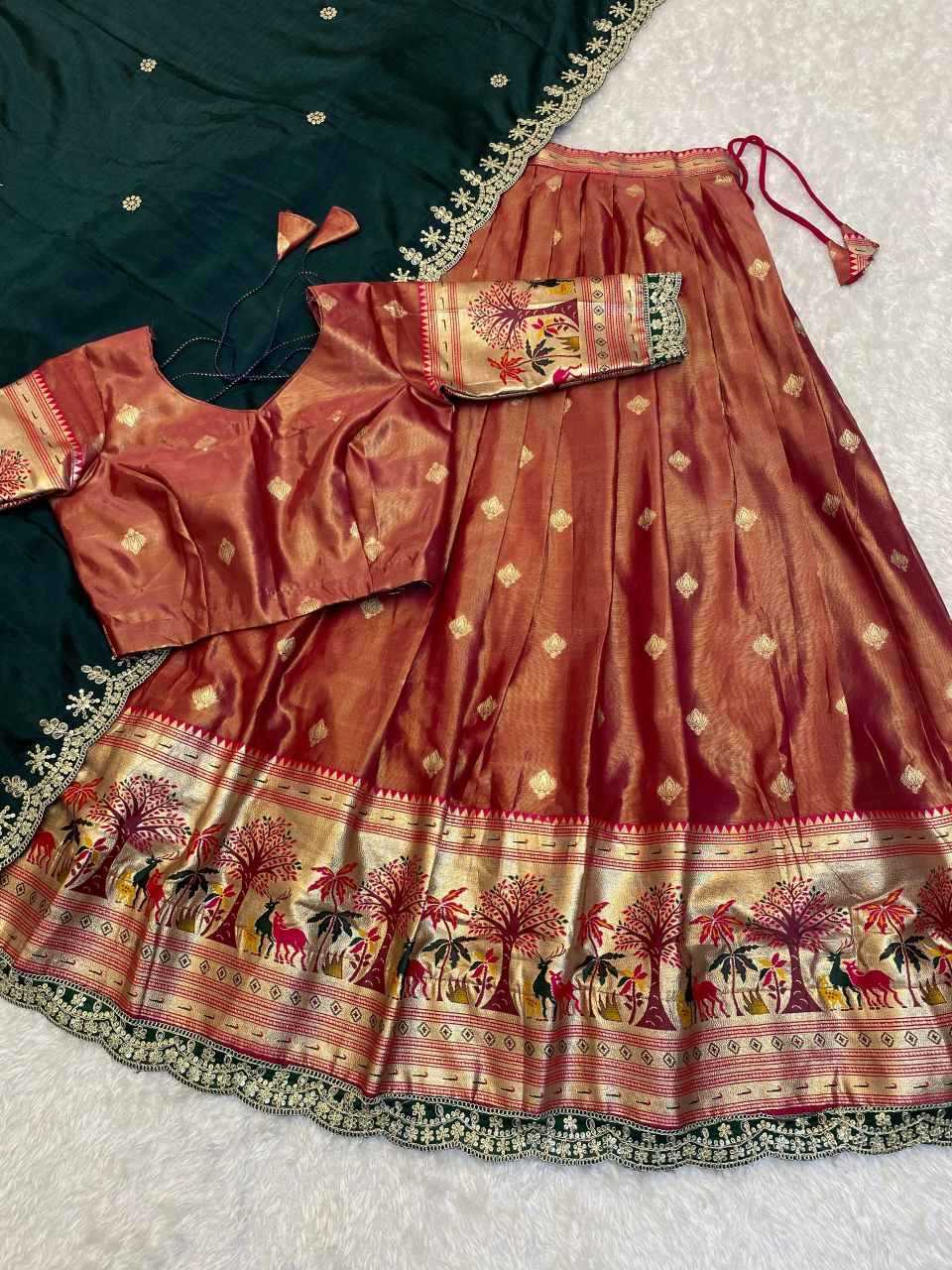 YNF Wholesale Shimmer Silk Designer Lehenga  | Surat Manufacturer