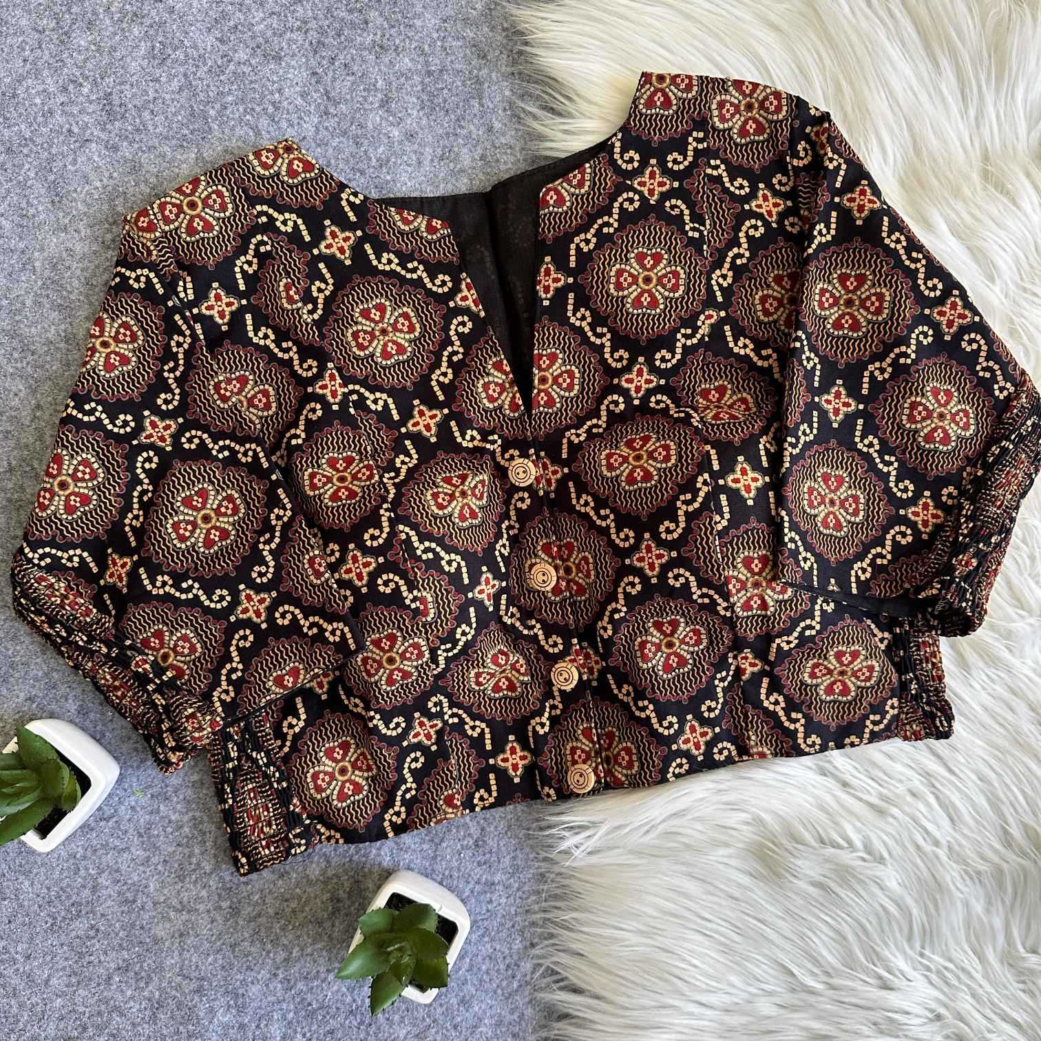 YNF Wholesale Cotton Blouse  | Surat Manufacturer