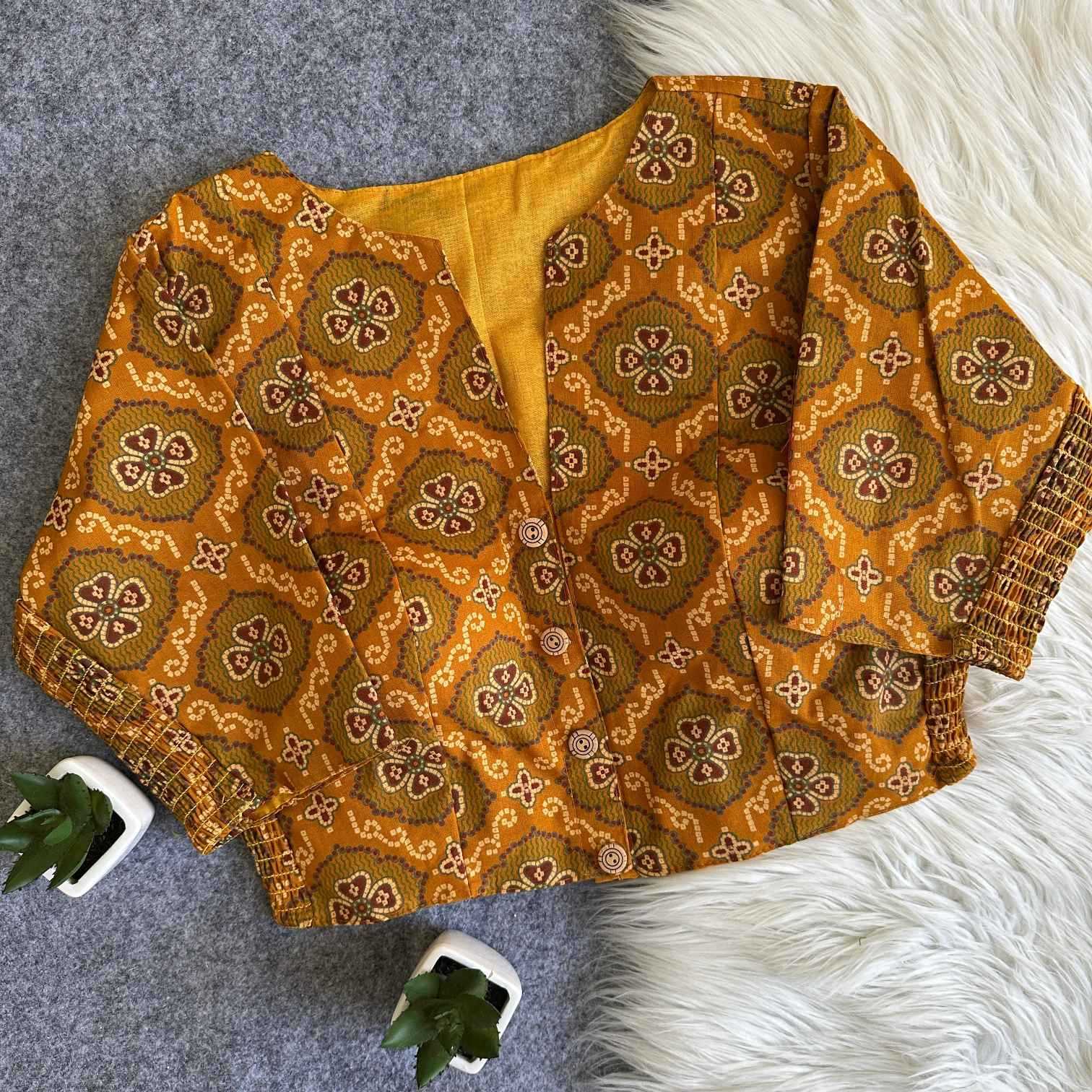 YNF Wholesale Cotton Blouse  | Surat Manufacturer