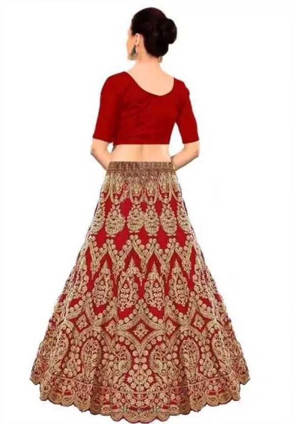 YNF Wholesale Net Embroidered Lehenga  | Surat Manufacturer