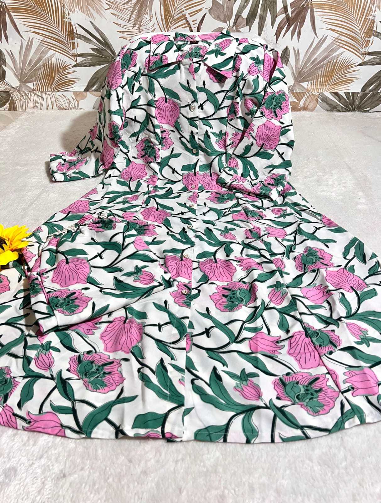 YNF Wholesale Cotton Designer Kurtis  | Surat Manufacturer