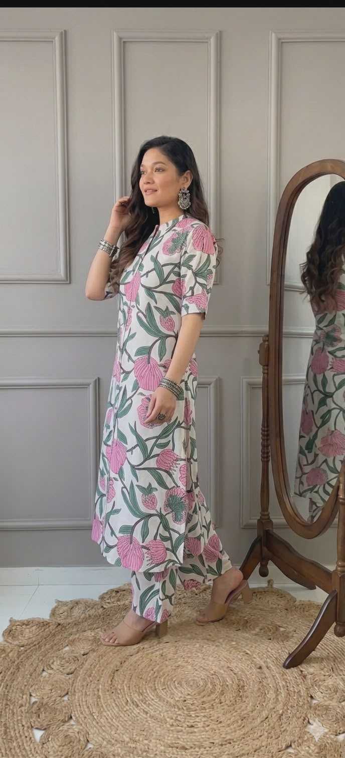 YNF Wholesale Cotton Designer Kurtis  | Surat Manufacturer