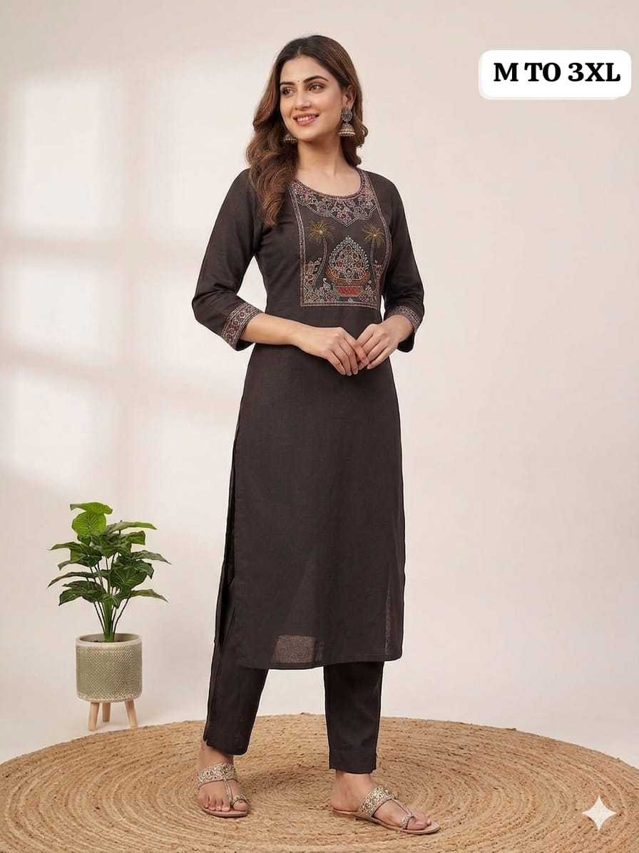YNF Wholesale Fancy Cotton Kurtis  | Surat Manufacturer
