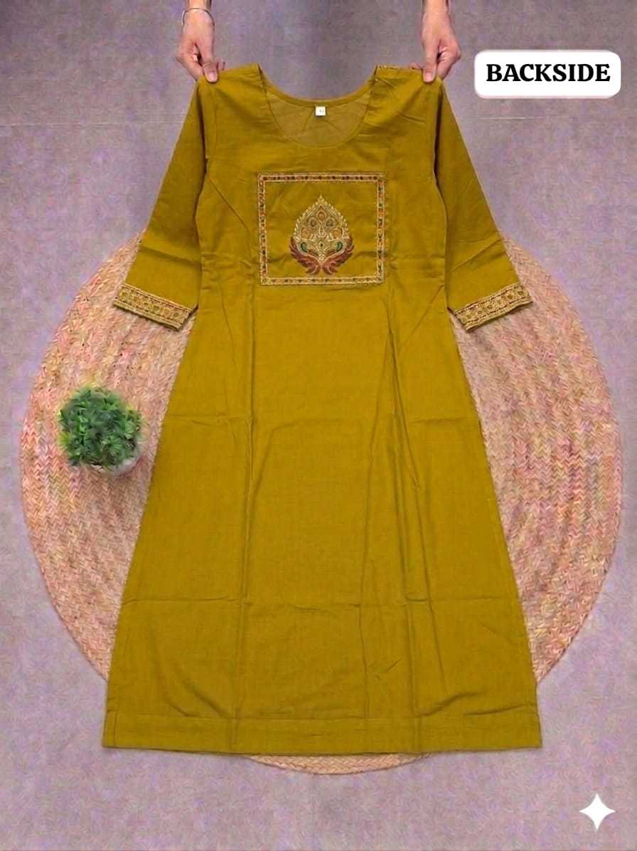 YNF Wholesale Fancy Cotton Kurtis  | Surat Manufacturer