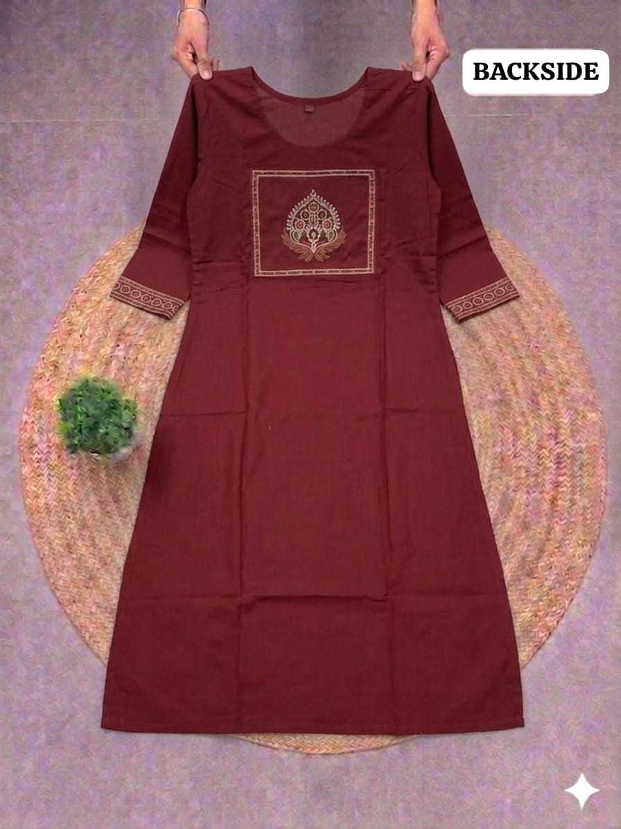 YNF Wholesale Fancy Cotton Kurtis  | Surat Manufacturer