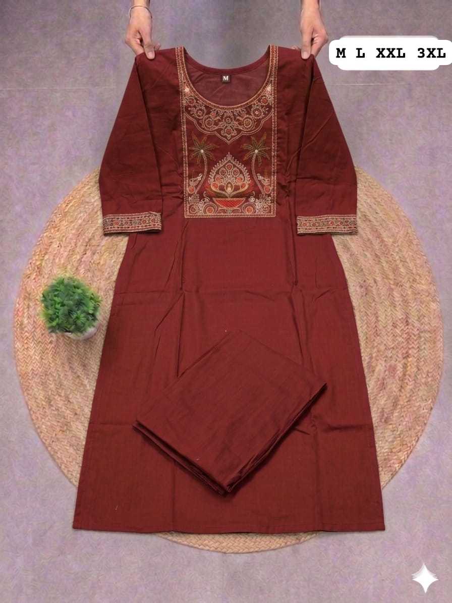 YNF Wholesale Fancy Cotton Kurtis  | Surat Manufacturer