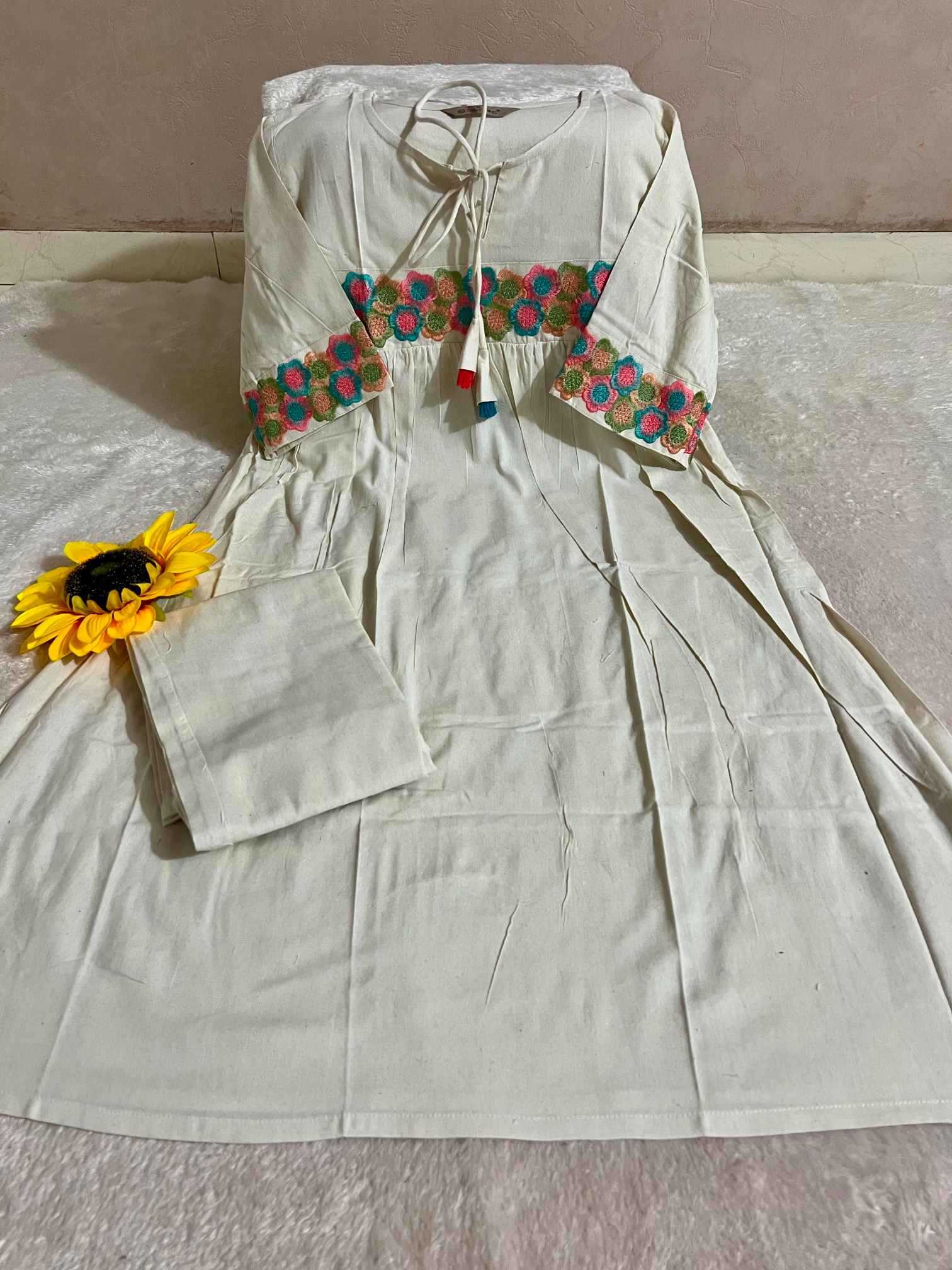 YNF Wholesale Cotton Cotton Kurtis  | Surat Manufacturer